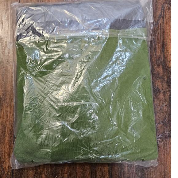 We Wore What Crewneck Size medium green blue - Picture 3 of 3